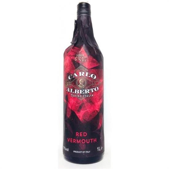 VERMOUTH CARLO ALBERTO ROSSO LT.1