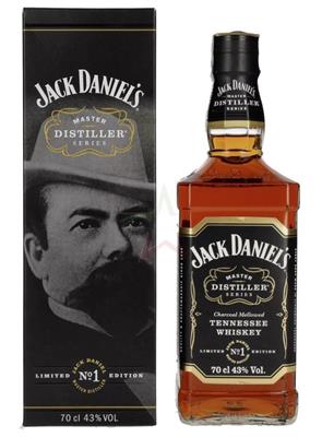 WHISKY JACK DANIEL'S MASTER N.1 CL.70