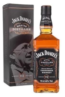 WHISKY JACK DANIEL'S MASTER N.2 CL.70