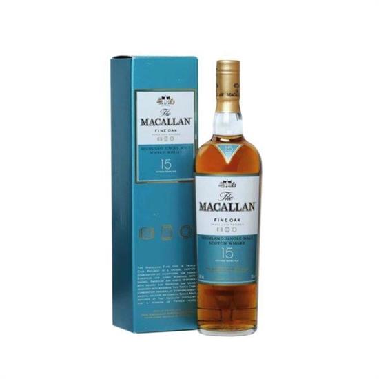 WHISKY MACALLAN 15 YO DOUBLE CASK CL.70