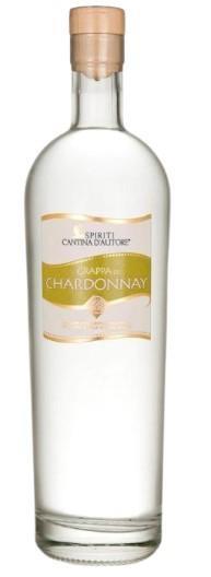 GRAPPA CHARDONNAY CANTINE D'AUTORE CL.70