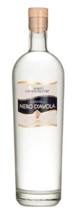 GRAPPA NERO D'AVOLA CANTINE D'AUTORE CL.70