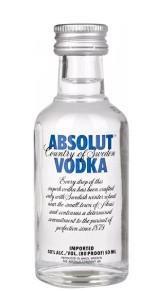 MIGNON VODKA ABSOLUT CL.5X12