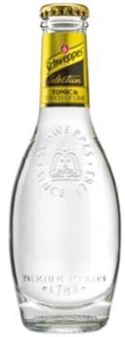SCHWEPPES SELECTION TONICA & LIME CL.20X12 VAP