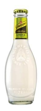 SCHWEPPES SELECTION LEMON & QUININE CL.20X12 VAP