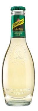 SCHWEPPES SELECTION GINGER ALE CL.20X12 VAP