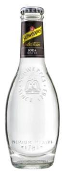 SCHWEPPES SELECTION SODA WATER CL.20X12 VAP