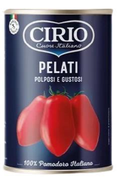 POMODORI PELATI CIRIO KG.3X3