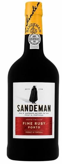 PORTO SANDEMAN RUBY FINE CL.75