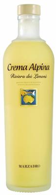 LIQUORE CREMA DI LIMONE RIVIERA CL70MARZADRO