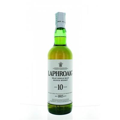 WHISKY LAPHROIG 10Y CL.70