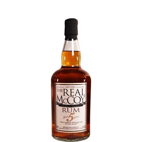 RUM THE REAL MCCOY 5 YO CL.70