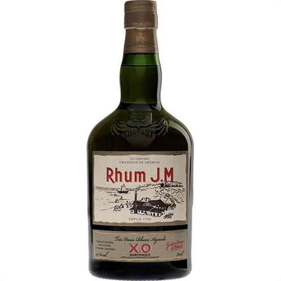 RUM J.M.TRES VIEUX X.O. CL.70