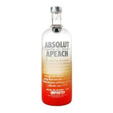 VODKA ABSOLUT PEACH LT.1