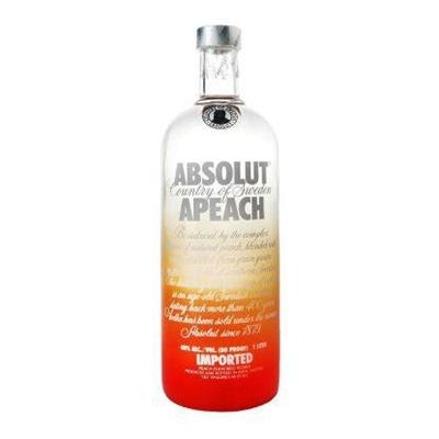 VODKA ABSOLUT PEACH LT.1