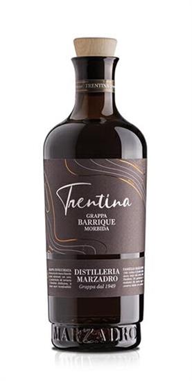 GRAPPA TRENTINA MORBIDA CL.70 BARRIQUE MARZADRO