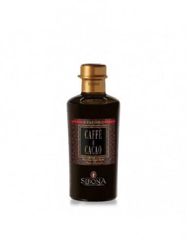 LIQUORE CAFFE' & CACAO SIBONA CL.50