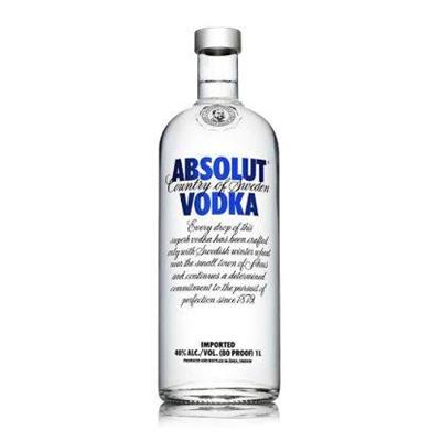 VODKA ABSOLUT CITRON LT.1