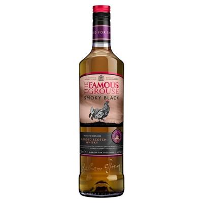 THE FAMOUS GROUSE WHISKY SMOKY BLACK CL.70