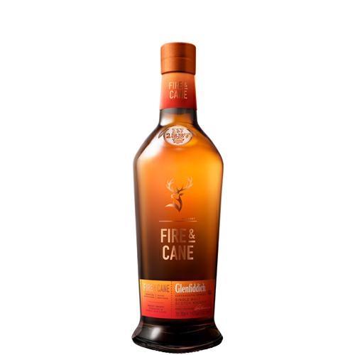 WHISKY GLENFIDDICH FIRE & CANE CL.70