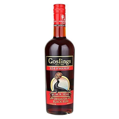 RUM GOSLING'S 151 PROOF CL.70 75,5°