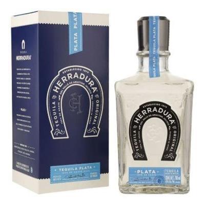 TEQUILA HERRADURA PLATA BLANCO CL.70