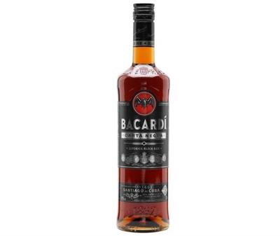 RUM BACARDI CARTA NEGRA CL.70