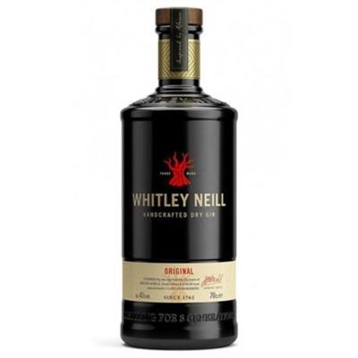 GIN WHITLEY NEILL HANDCRAFTED DRY 42° CL.70