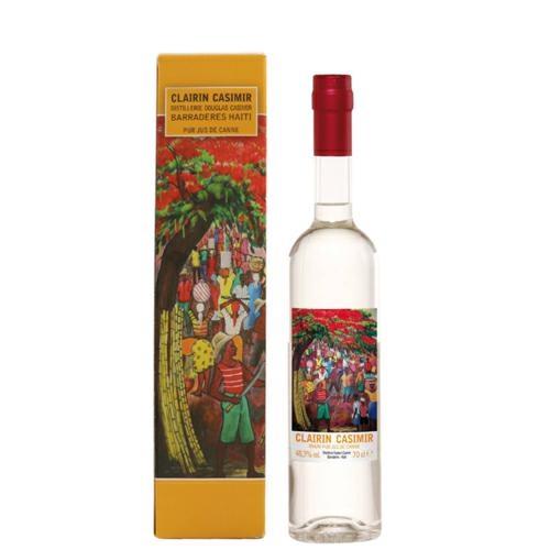 RUM BLANCO CLAIRIN CASIMIR BARRADERES HAITI CL.70