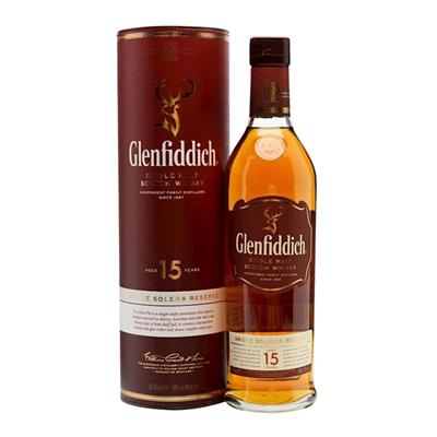 WHISKY GLENFIDDICH 15Y CL.70