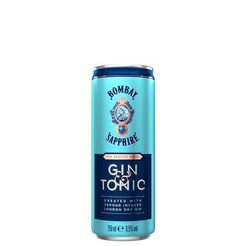 GIN & TONIC BOMBAY CL.25X12 LATTINA