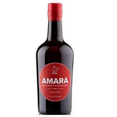 AMARA LIQUORE AMARO DI ARANCIA ROSSA SICILIA CL.50