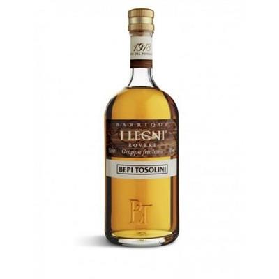 GRAPPA LEGNI ROVERE BARRIQUE 42° CL.70 BEPI TOSOLINI