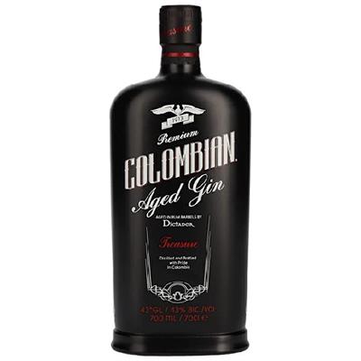 GIN COLOMBIAN TREASURE AGED CL.70