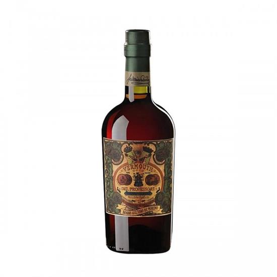 VERMOUTH DEL PROFESSORE ROSSO CL.75