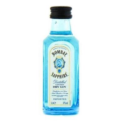 GIN BOMBAY SAPPHIRE MIGNON CL.5X12