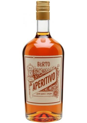 BERTO APERITIVO LIQUORE ARANCIO E GENZIANA LT.1