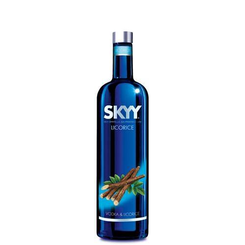 VODKA SKYY LIQUORICE CL.70