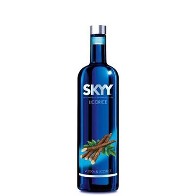 VODKA SKYY LIQUORICE CL.70