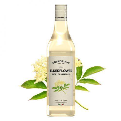 ELDERFLOWER SYRUP ODK CL.75 (FIORI SAMBUCO)