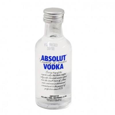 MIGNON VODKA ABSOLUT CL.5X12