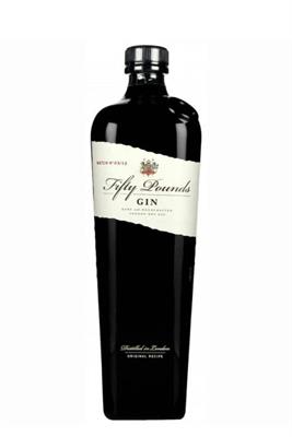 GIN FIFTY POUNDS LONDON CL.70