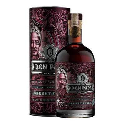 RUM DON PAPA SHERRY CASKS CL.70