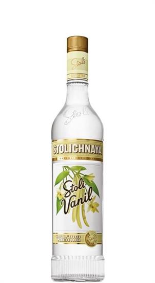 VODKA STOLICHNAYA VANIL CL.70