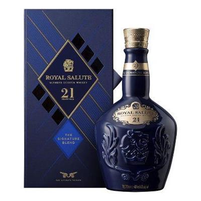 WHISKY ROYAL SALUTE 21Y AST. CL.70