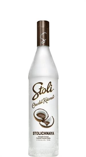 VODKA STOLICHNAYA CHOCO KOKONUT CL70