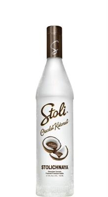 VODKA STOLICHNAYA CHOCO KOKONUT CL70