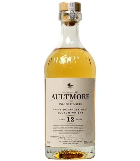 WHISKY AULTMORE 12 YO CL.70