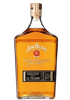 WHISKY JIM BEAM SIGNATURE CRAFT CL70