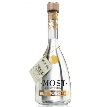 GRAPPA MOST D'UVE MISTA BIANCA 40° CL.70 BEPI TOSOLINI